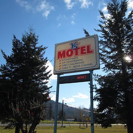 Y-5 Motel Barriere Bagian luar foto