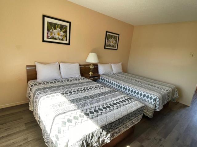 Y-5 Motel Barriere Bagian luar foto
