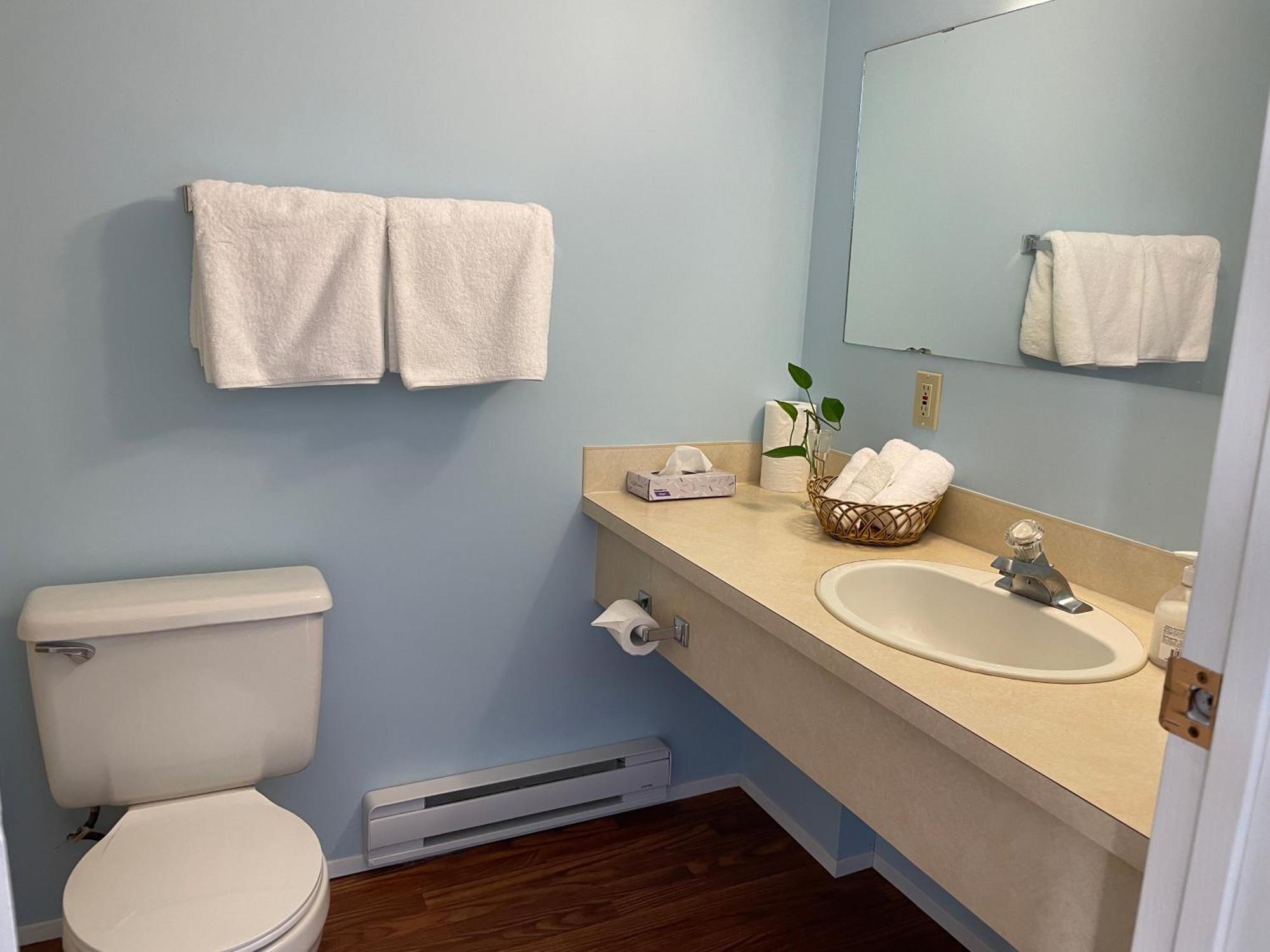 Y-5 Motel Barriere Bagian luar foto