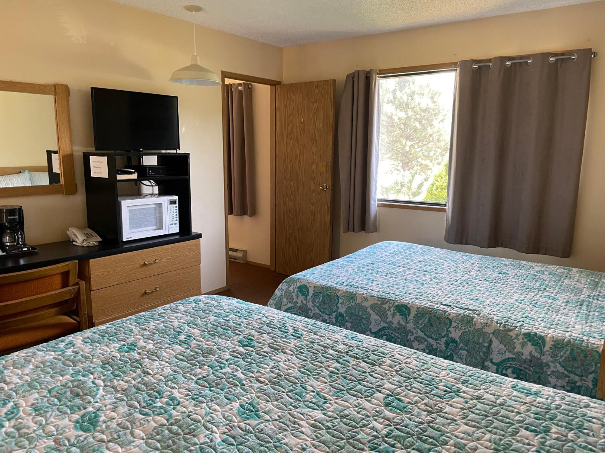 Y-5 Motel Barriere Bagian luar foto