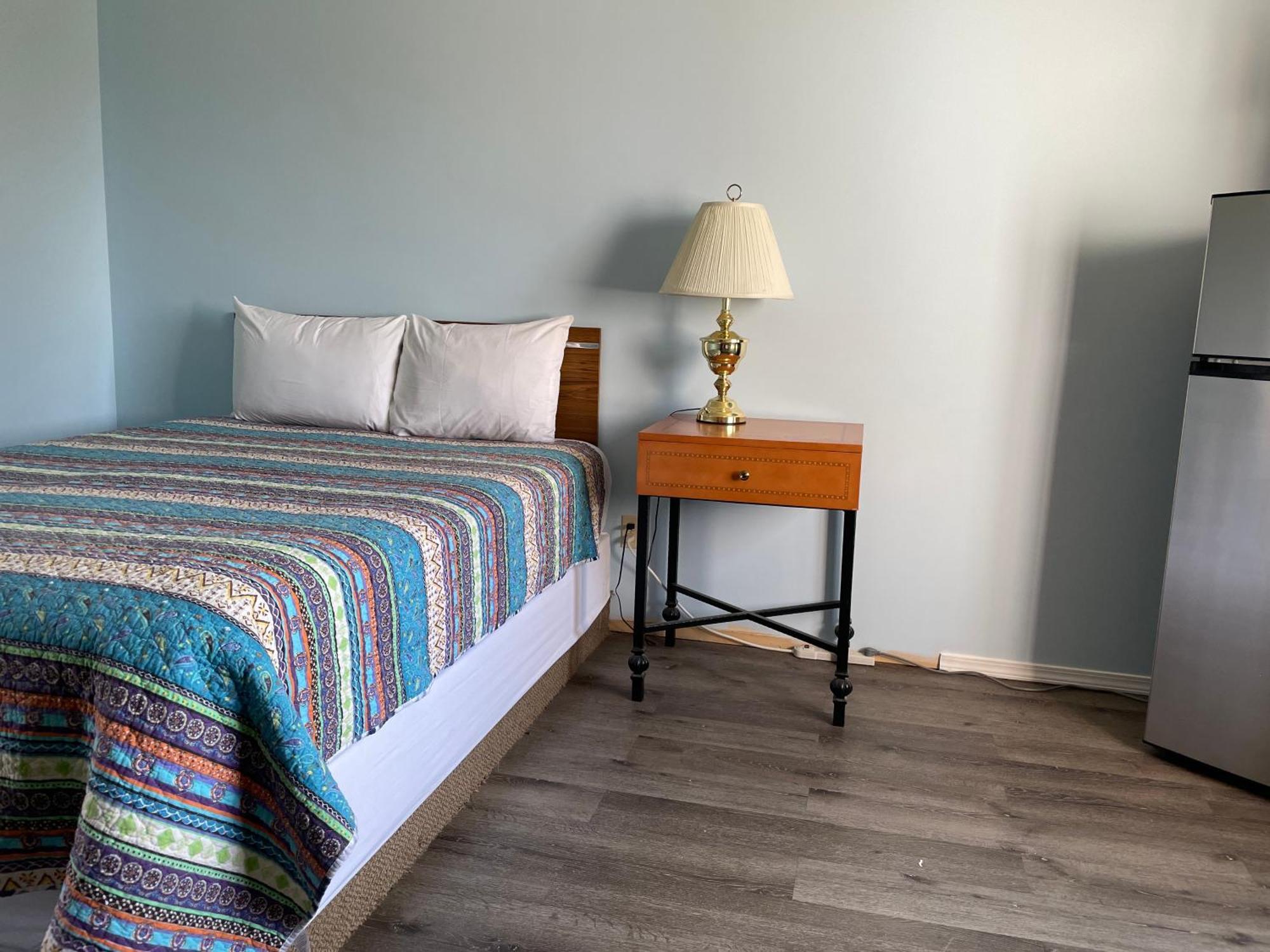 Y-5 Motel Barriere Bagian luar foto